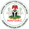 National Agency for Food and Drug Administration and Control (NAFDAC) logo
